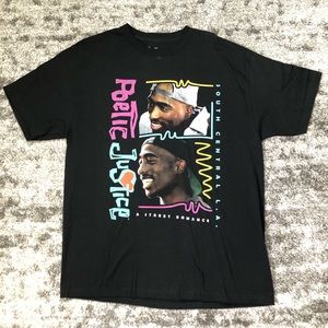 Tupac T Shirt Poetic Justice